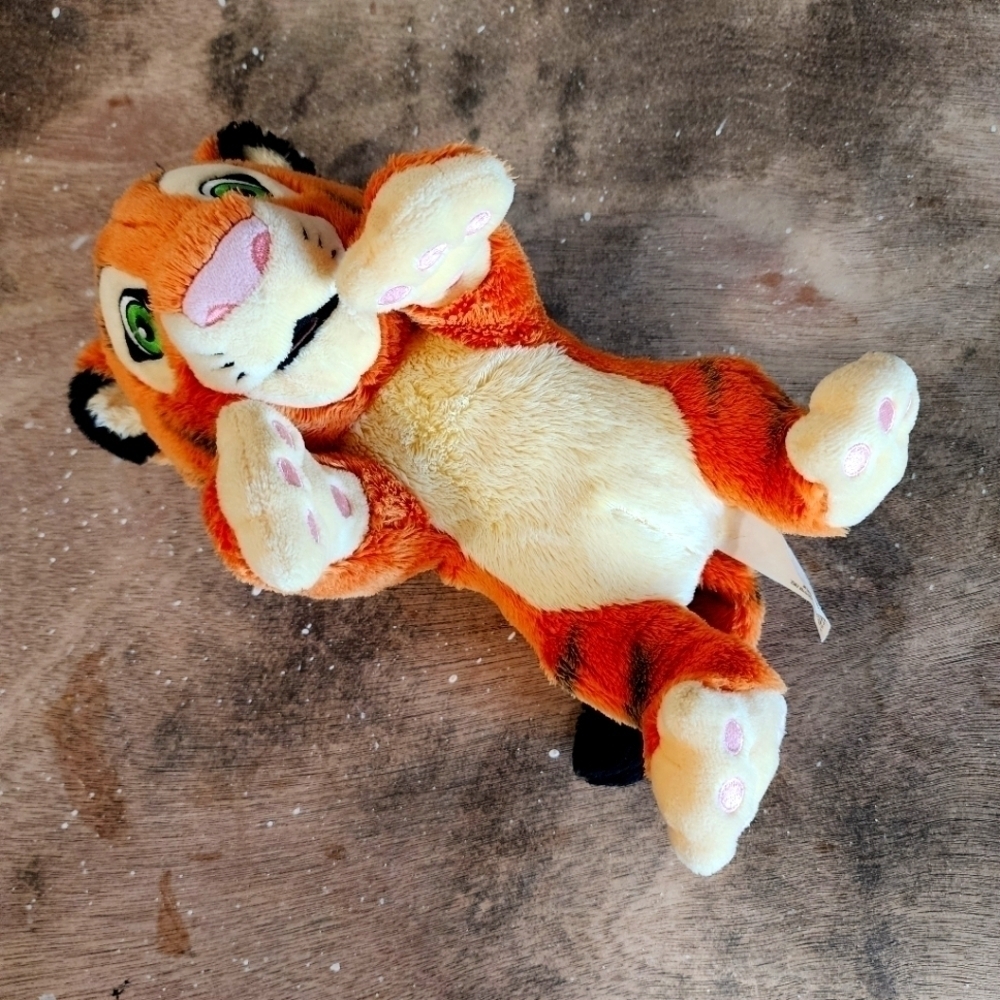 Disney Parks Aladdin Rajah Baby Tiger Plush